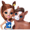 Игровой набор Детский сад для животных с куклой Лошадка Хайди Enchantimals Barnyard Nursery Playset with Haydie Horse Doll