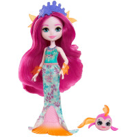 Кукла Русалка Маура и Глайд Enchantimals Royal Maura Mermaid Doll with Glide