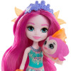 Кукла Русалка Маура и Глайд Enchantimals Royal Maura Mermaid Doll with Glide