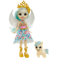 Кукла Пегас Паолина и Уингли Enchantimals Royal Paolina Pegasus Doll with Wingley