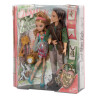 Набор кукол Эшлин Элла и Хантер Хантсмен Базовые Ever After High Ashlynn Ella & Hunter Huntsman Basic Doll 
