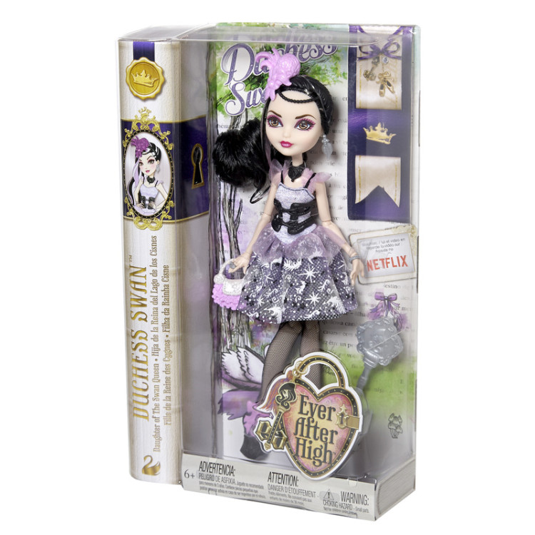 Кукла Дачес Свон базовая Ever After High Duchess Swan Basic Doll