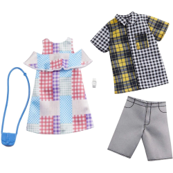 Одежда для кукол Барби и Кена Barbie Fashion Pack with Outfit and Accessory for Barbie and Ken Doll 4