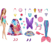 Кукла Барби Дримтопия Рождественский календарь Barbie Dreamtopia Advent Calendar