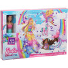Кукла Барби Дримтопия Рождественский календарь Barbie Dreamtopia Advent Calendar