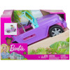 Джип внедорожник Барби Barbie Purple Off-Road Vehicle 