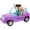 Джип внедорожник Барби Barbie Purple Off-Road Vehicle 