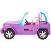 Джип внедорожник Барби Barbie Purple Off-Road Vehicle 