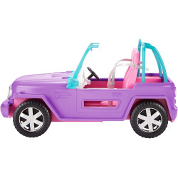 Джип внедорожник Барби Barbie Purple Off-Road Vehicle 