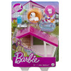 Игровой набор Барби домик для щенков Barbie Mini Doghouse Playset