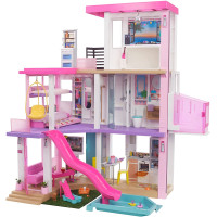 Игровой набор Барби Современный Дом мечты Barbie Dreamhouse Playset with Pool & Slide 2021