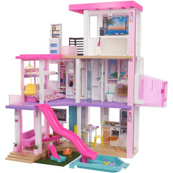 Игровой набор Барби Современный Дом мечты Barbie Dreamhouse Playset with Pool & Slide 2021