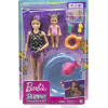 Кукла Барби Скиппер Няня Бассейн с малышкой Barbie Skipper Babysitters Inc. Playset with Toddler Small Doll, Pool