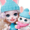 Игровой набор Лыжный домик с куклой Беви Кролик Enchantimals Hoppin’ Ski Chalet with Bevy Bunny Doll