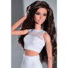 Кукла Барби коллекционная Брюнетка Barbie Signature Looks Doll, Brunette Wavy Hair #1
