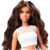 Кукла Барби коллекционная Брюнетка Barbie Signature Looks Doll, Brunette Wavy Hair #1