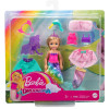 Кукла Барби Челси Дримтопия с набором костюмов Barbie Dreamtopia Chelsea Doll and Dress-Up Set