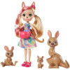 Игровой набор с куклой Семья Кенгуру Камиллы Enchantimals Family Toy Set, Kamilla Kangaroo Doll