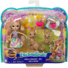 Игровой набор с куклой Семья Кенгуру Камиллы Enchantimals Family Toy Set, Kamilla Kangaroo Doll