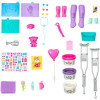 Игровой набор Клиника с куклой Барби Barbie Fast Cast Clinic Playset, Brunette Doctor Doll