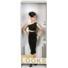 Кукла Барби коллекционная Миниатюрная короткие темные волосы Barbie Signature Looks Doll, Petite Brunette Pixie Cut #3