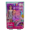 Кукла Барби Скиппер Няня с коляской и пупсом Barbie Skipper Babysitters Inc. Playset with Brunette Doll, Stroller, Baby