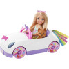 Кукла Барби Челси и автомобиль в стиле Единорога Barbie Club Chelsea Doll with Open-Top Rainbow Unicorn-Themed Car