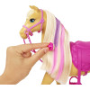 Игровой набор кукла Барби Уход за лошадьми Barbie Groom 'n Care Horses Playset Doll, Blonde