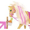 Игровой набор кукла Барби Уход за лошадьми Barbie Groom 'n Care Horses Playset Doll, Blonde