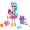 Игровой набор с куклой Семья Дианны Дракон Royal Enchantimals Family Toy Set, Deanna Dragon Doll
