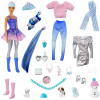Кукла Барби Цветное перевоплощение Рождественский календарь Barbie Color Reveal Advent Calendar 25 Surprises