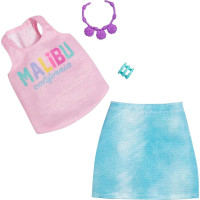 Одежда для кукол Барби Малибу Barbie Complete Looks Malibu Fashion Pack