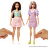 Одежда для кукол Барби Barbie Fashions 2-Pack, Polka Dot Blouse & Gingham Skirt, Polka Dot Dress