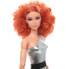 Кукла Барби коллекционная Рыжая с кудрявыми волосами Barbie Signature Looks Doll, Red Curly Hair #11