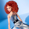Кукла Барби коллекционная Рыжая с кудрявыми волосами Barbie Signature Looks Doll, Red Curly Hair #11