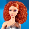 Кукла Барби коллекционная Рыжая с кудрявыми волосами Barbie Signature Looks Doll, Red Curly Hair #11