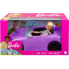 Ігровий набір лялька Барбі Білявка та бузковий кабріолет Barbie Purple Convertible Car with Blonde Doll (HBY29)