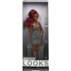 Кукла Барби коллекционная Миниатюрная рыжые волосы Barbie Signature Looks Doll, Petite Red Hair #7