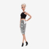 Кукла Барби коллекционная Высокая блондинка Стрижка пикси Barbie Signature Looks Doll, Tall Blonde Pixie Cut #8