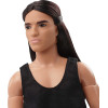 Кукла Барби Кен коллекционный Брюнет с длинными волосами Barbie Signature Looks Ken Doll, Long Brunette Hair #9