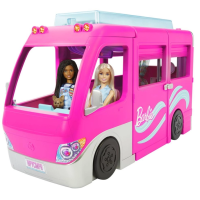 Кемпер мечты Барби для путешествий с водной горкой Barbie Dream Camper Vehicle
