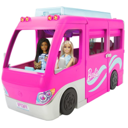 Кемпер мечты Барби для путешествий с водной горкой Barbie Dream Camper Vehicle