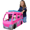 Кемпер мечты Барби для путешествий с водной горкой Barbie Dream Camper Vehicle
