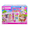 Игровой набор Портативный 2-этажный домик Барби Barbie 2 Floors Fullу Furnished House Playset