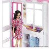 Игровой набор Портативный 2-этажный домик Барби Barbie 2 Floors Fullу Furnished House Playset