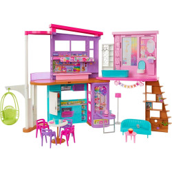 Игровой набор Двухэтажный Домик Барби Barbie Vacation House