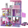 Дом мечты Барби Делюкс с 2 куклами и авто Barbie Deluxe Special Edition 60th DreamHouse Playset