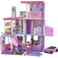 Дом мечты Барби Делюкс с 2 куклами и авто Barbie Deluxe Special Edition 60th DreamHouse Playset
