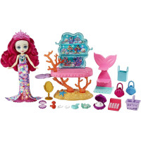 Игровой набор Магазин с сокровищами океана Enchantimals Ocean Treasures Shop Playset