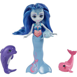 Игровой набор с куклой Доринда Семья Дельфинов Enchantimals Royal Family Toy Set Dorinda Dolphin Ocean Kingdom Doll